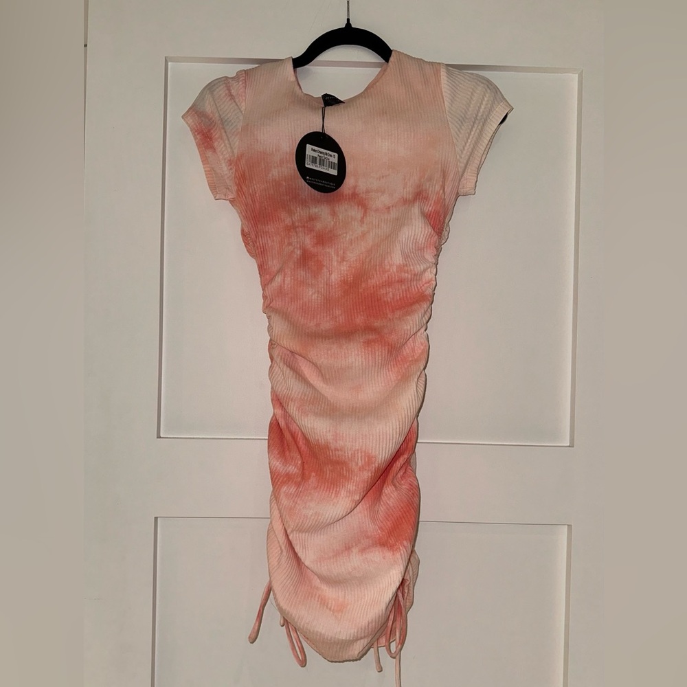 🍑 White Fox weekend dreaming summer dress